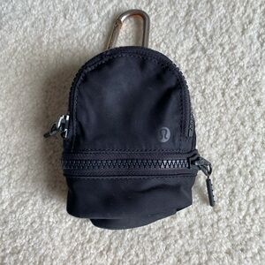 Lululemon City Adventurer Nano Backpack Black